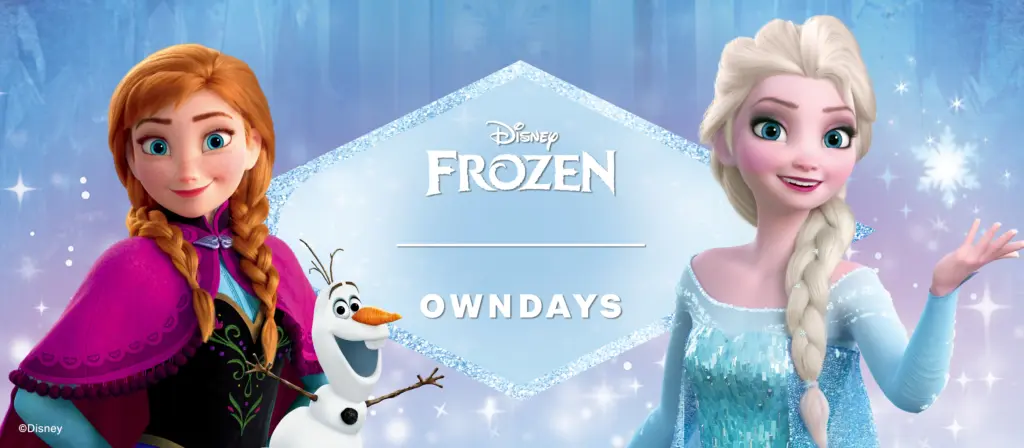 OWNDAYS 匠心鉅獻 迪士尼《冰雪奇緣》輕珠寶聯名系列華麗登場 OWNDAYS 匠心鉅獻 迪士尼《冰雪奇緣》輕珠寶聯名系列華麗登場