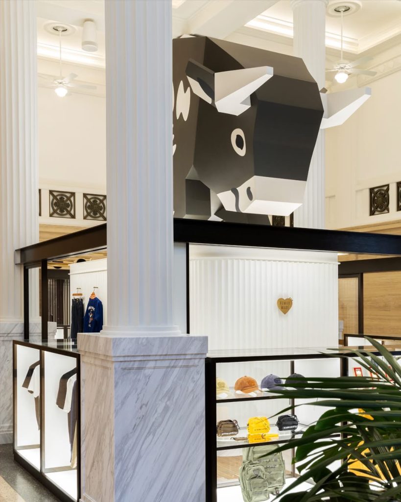 HUMAN MADE登陸神戶 百年銀行變身潮流新地標 HUMAN MADE登陸神戶 百年銀行變身潮流新地標