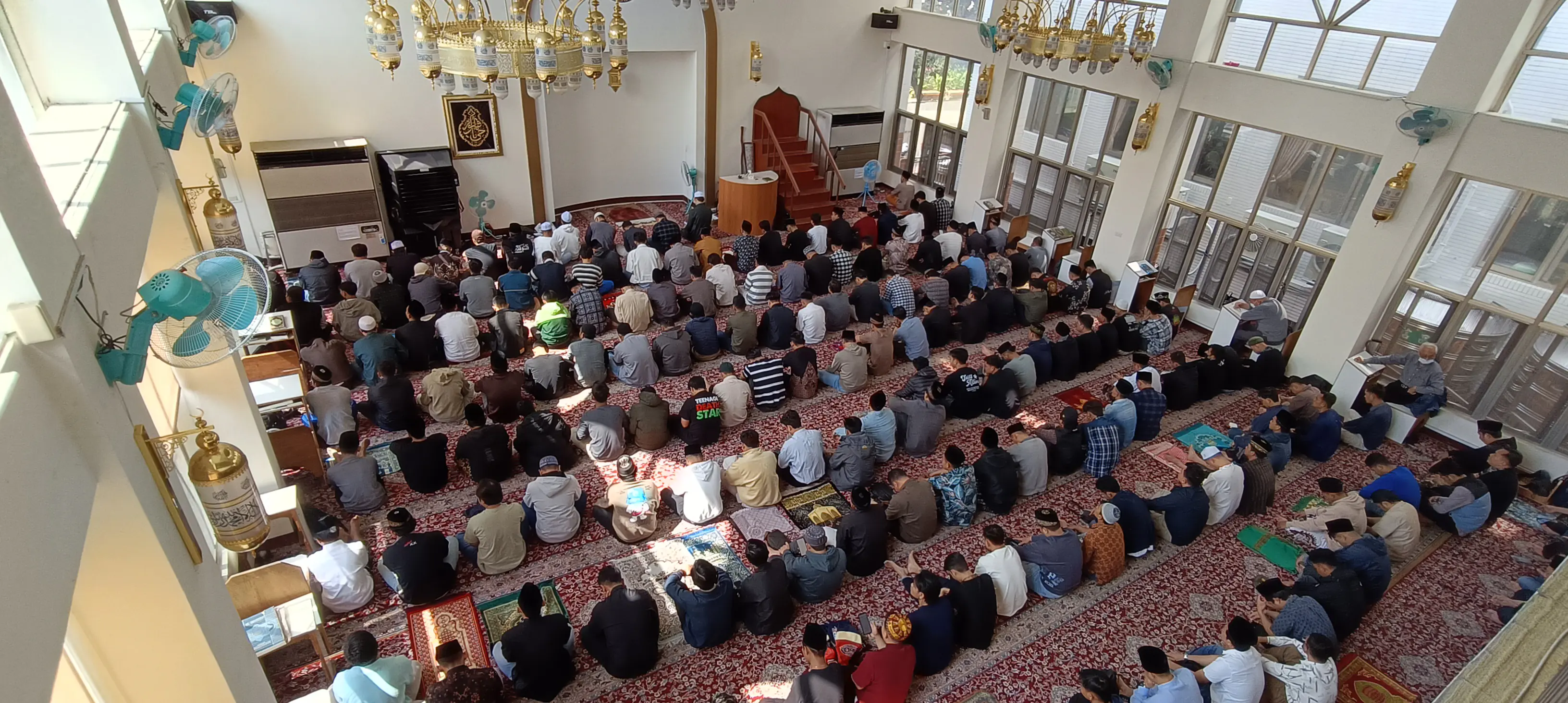 尊貴伊斯蘭齋戒月（萊麥丹Ｒａｍａｄａｎ）　台中清真寺舉辦《兒童齋月營》收穫滿滿