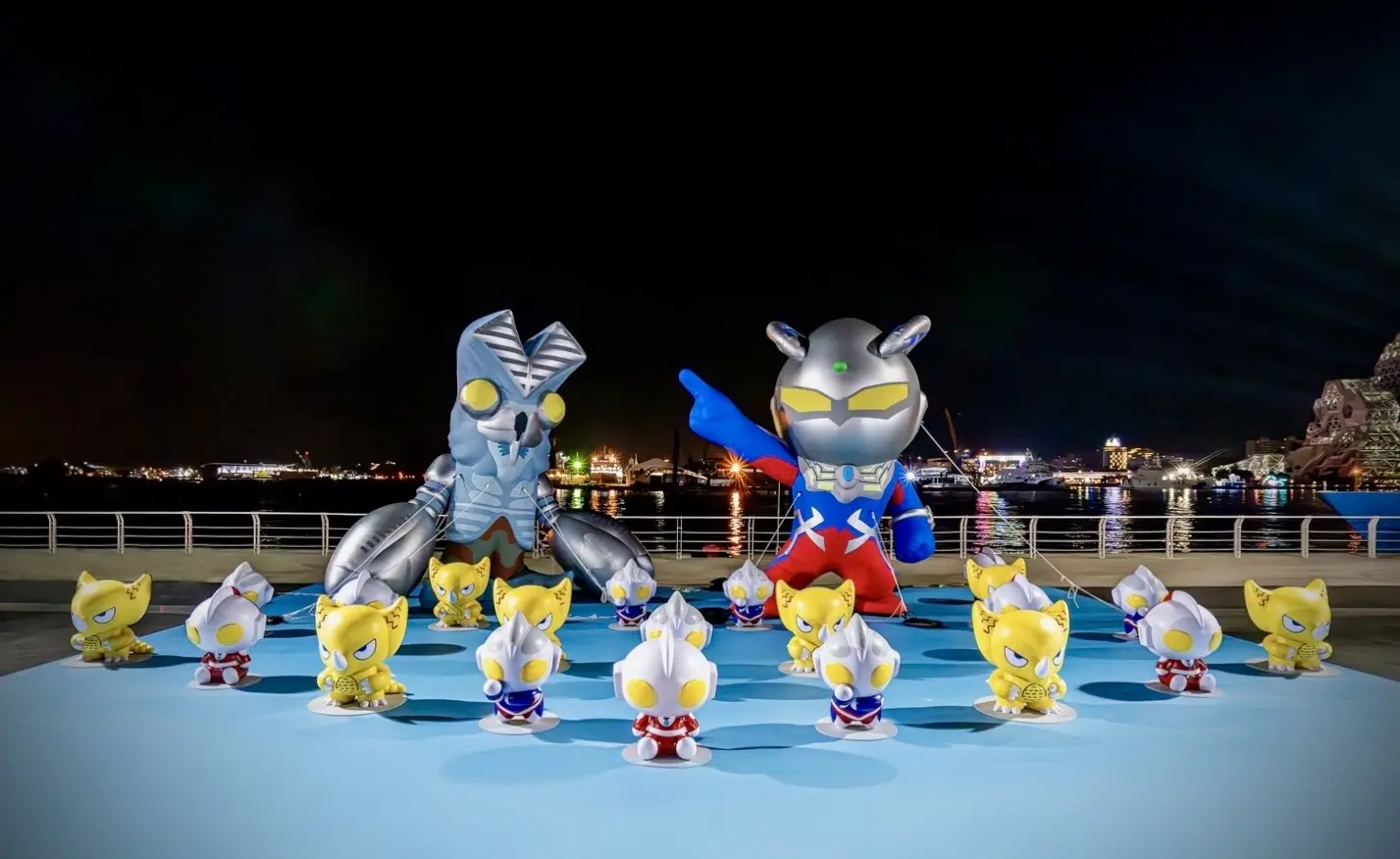 海陸雙域超人守護港灣 2026高雄冬日遊樂園2月7日熱血開幕 海陸雙域超人守護港灣 2026高雄冬日遊樂園2月7日熱血開幕