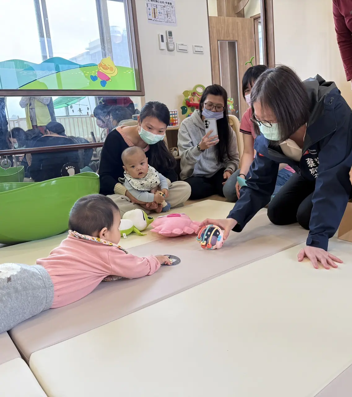 彌陀彌仁公托歡慶開幕 獻給彌陀區育兒家庭馬年新春大禮 彌陀彌仁公托歡慶開幕 獻給彌陀區育兒家庭馬年新春大禮