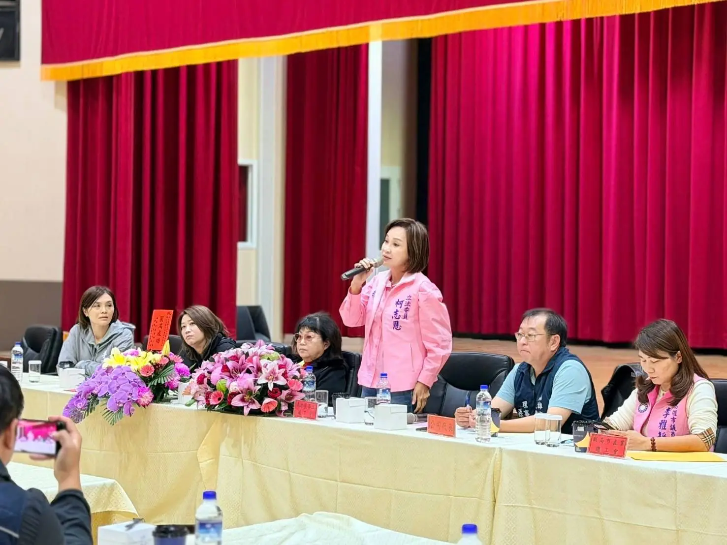 石化產業陷寒冬 柯志恩力促納入「僱用安定措施」 保障勞工權益 石化產業陷寒冬 柯志恩力促納入「僱用安定措施」 保障勞工權益