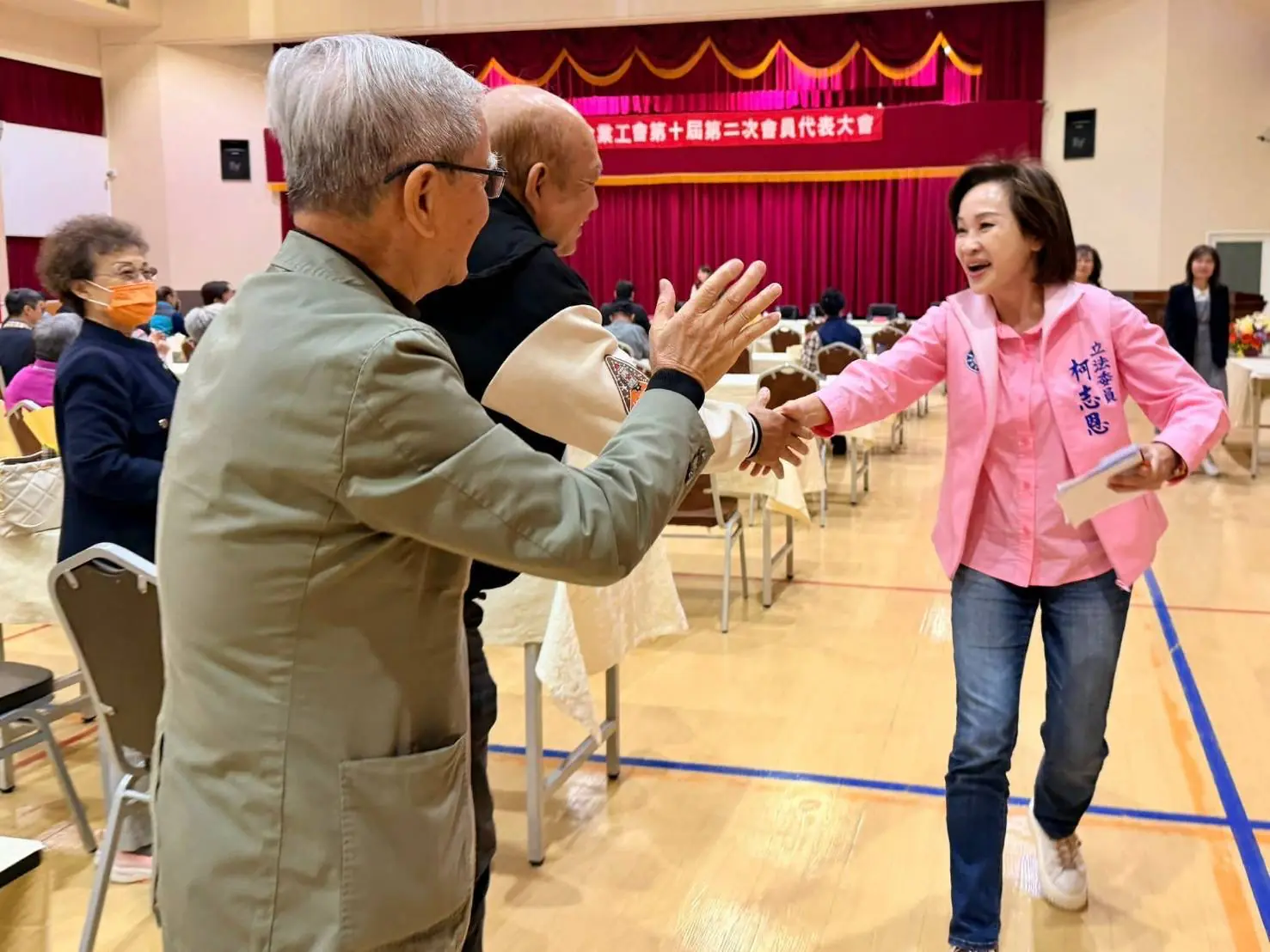 石化產業陷寒冬 柯志恩力促納入「僱用安定措施」 保障勞工權益 石化產業陷寒冬 柯志恩力促納入「僱用安定措施」 保障勞工權益