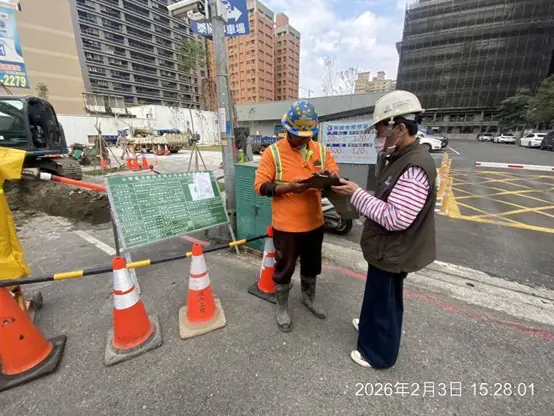 春節禁挖12天 守護年節用路服務不打烊 春節禁挖12天 守護年節用路服務不打烊