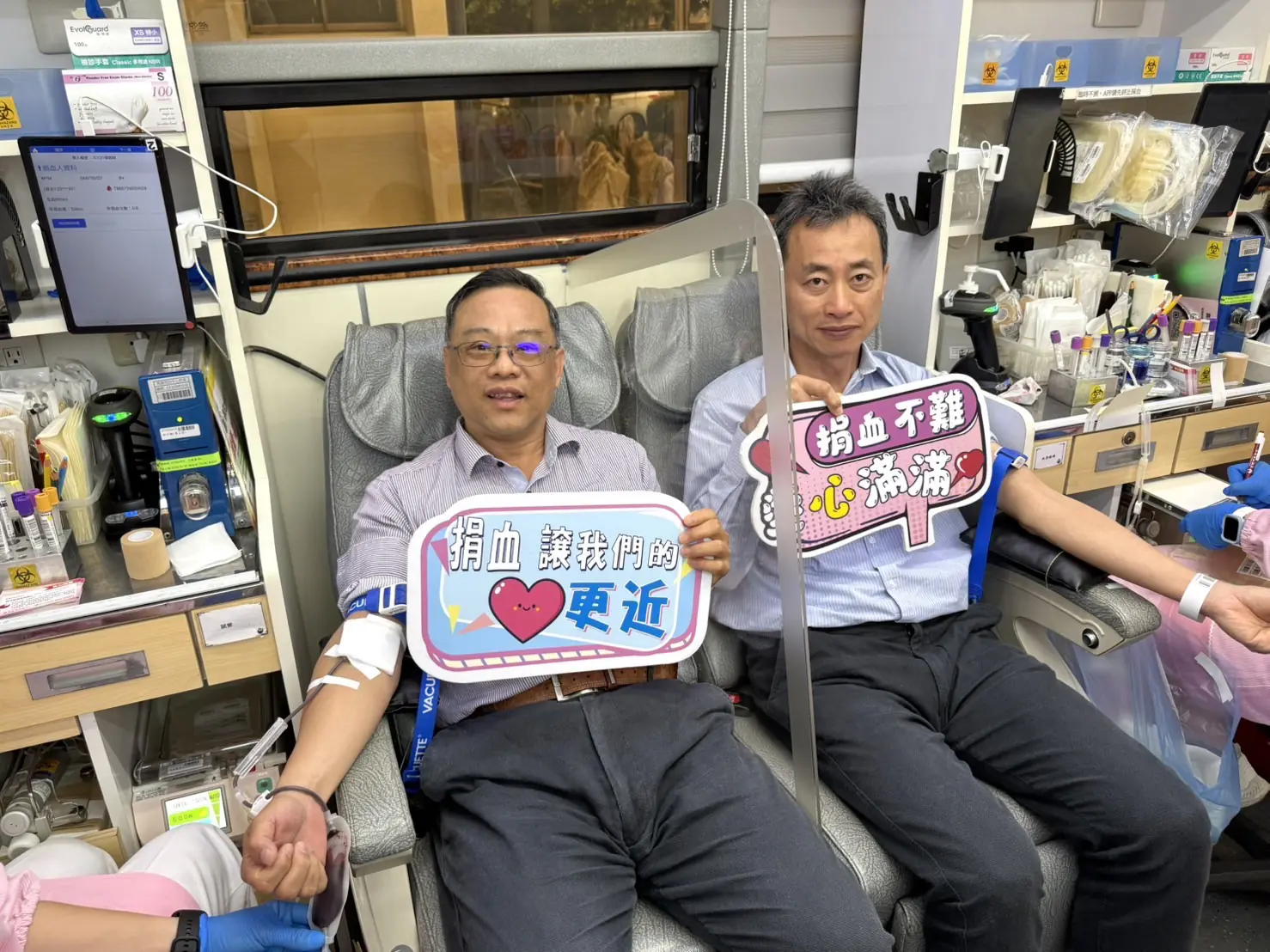 中油公司大林煉油廠 捐贈熱血守護生命 中油公司大林煉油廠 捐贈熱血守護生命