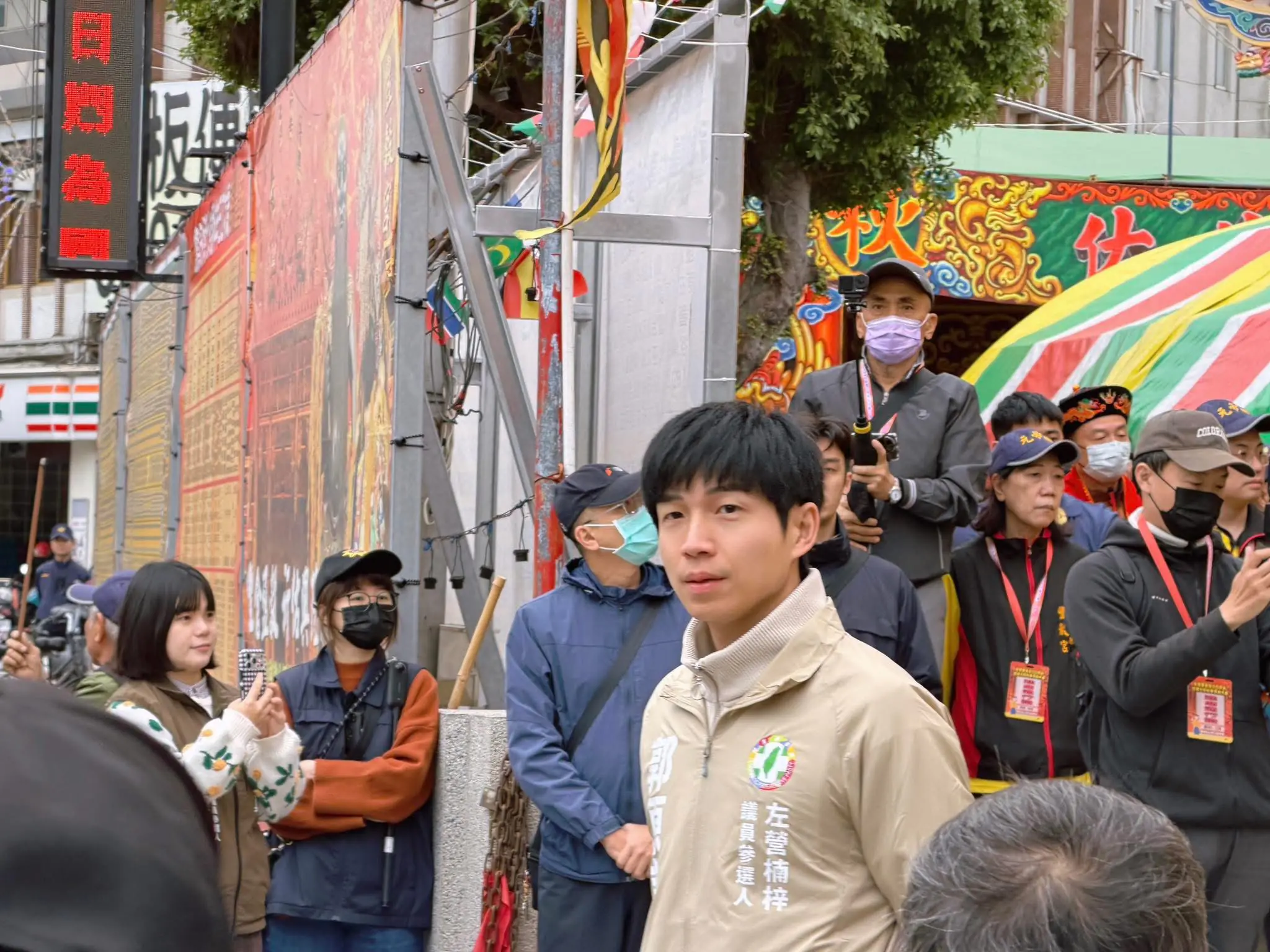 綠營左楠區議員選情震盪:薛兆基將以無黨籍參選到底 黨內提名制度再受拷問 綠營左楠區議員選情震盪:薛兆基將以無黨籍參選到底 黨內提名制度再受拷問