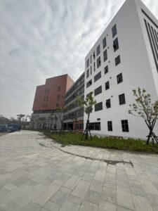 雲林縣虎尾醫學中心外牆清洗工程施工