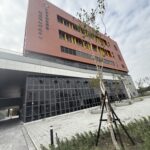 雲林縣虎尾醫學中心外牆清洗工程施工