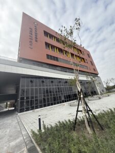 雲林縣虎尾醫學中心外牆清洗工程施工