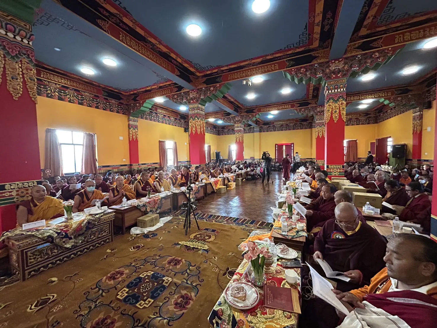 覺囊法脈重現佛陀聖地—嘉察法王尼泊爾主持「篤布巴全集口傳暨灌頂」殊勝法會 覺囊法脈重現佛陀聖地—嘉察法王尼泊爾主持「篤布巴全集口傳暨灌頂」殊勝法會