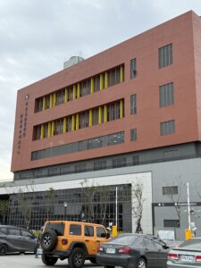 雲林縣虎尾醫學中心外牆清洗工程施工