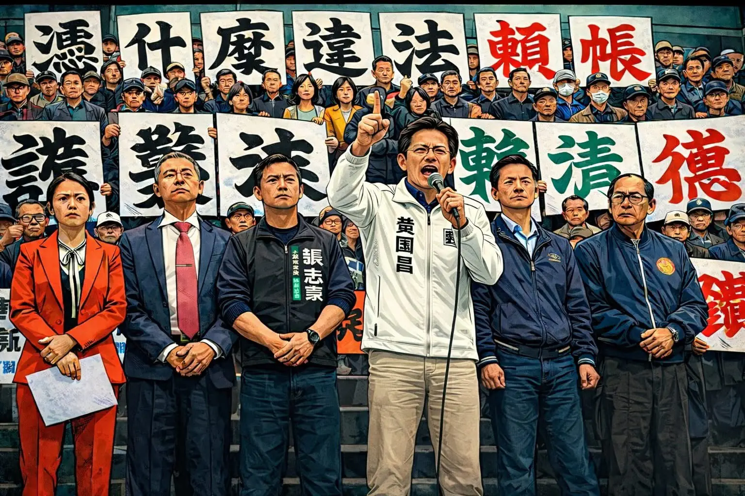 民眾黨高市議員佈局正式啟動 劉家榮:配合黨中央「可訓練可實作可勝選」 民眾黨高市議員佈局正式啟動 劉家榮:配合黨中央「可訓練可實作可勝選」