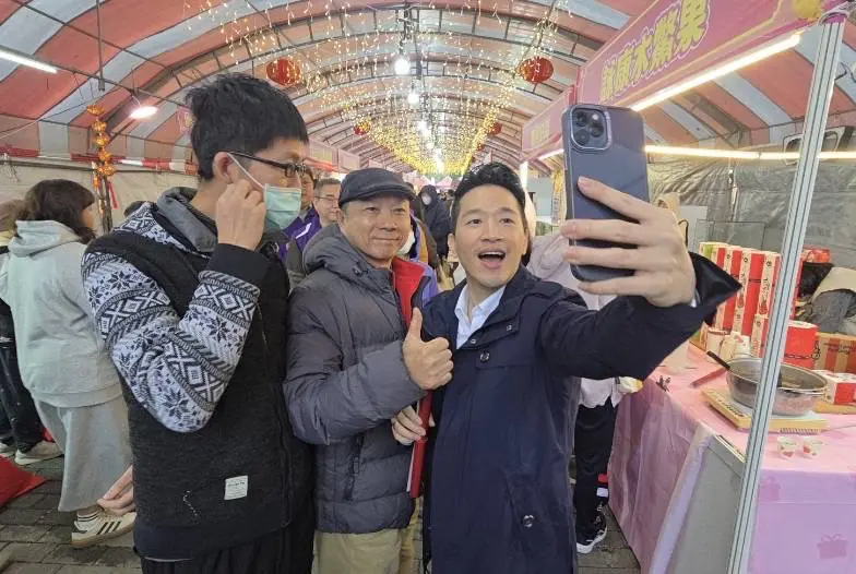 誰為綠營戰桃園?何志偉大氣回應「團結的我們就是最好人選」 誰為綠營戰桃園?何志偉大氣回應「團結的我們就是最好人選」