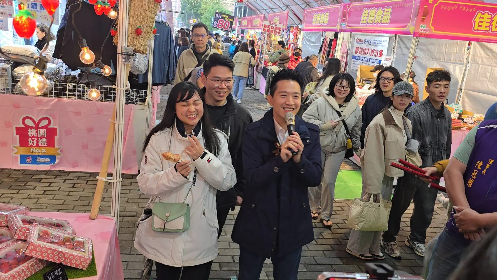 誰為綠營戰桃園?何志偉大氣回應「團結的我們就是最好人選」 誰為綠營戰桃園?何志偉大氣回應「團結的我們就是最好人選」