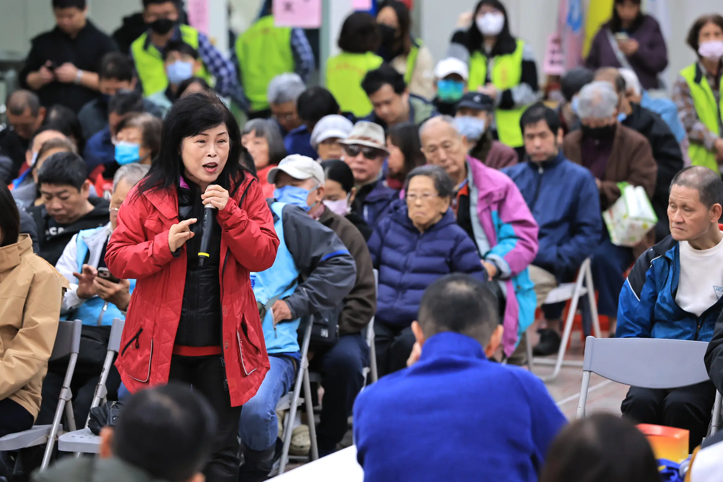 基隆仁愛區公民座談登場 聚焦市容整頓與都市更新進展 基隆仁愛區公民座談登場 聚焦市容整頓與都市更新進展