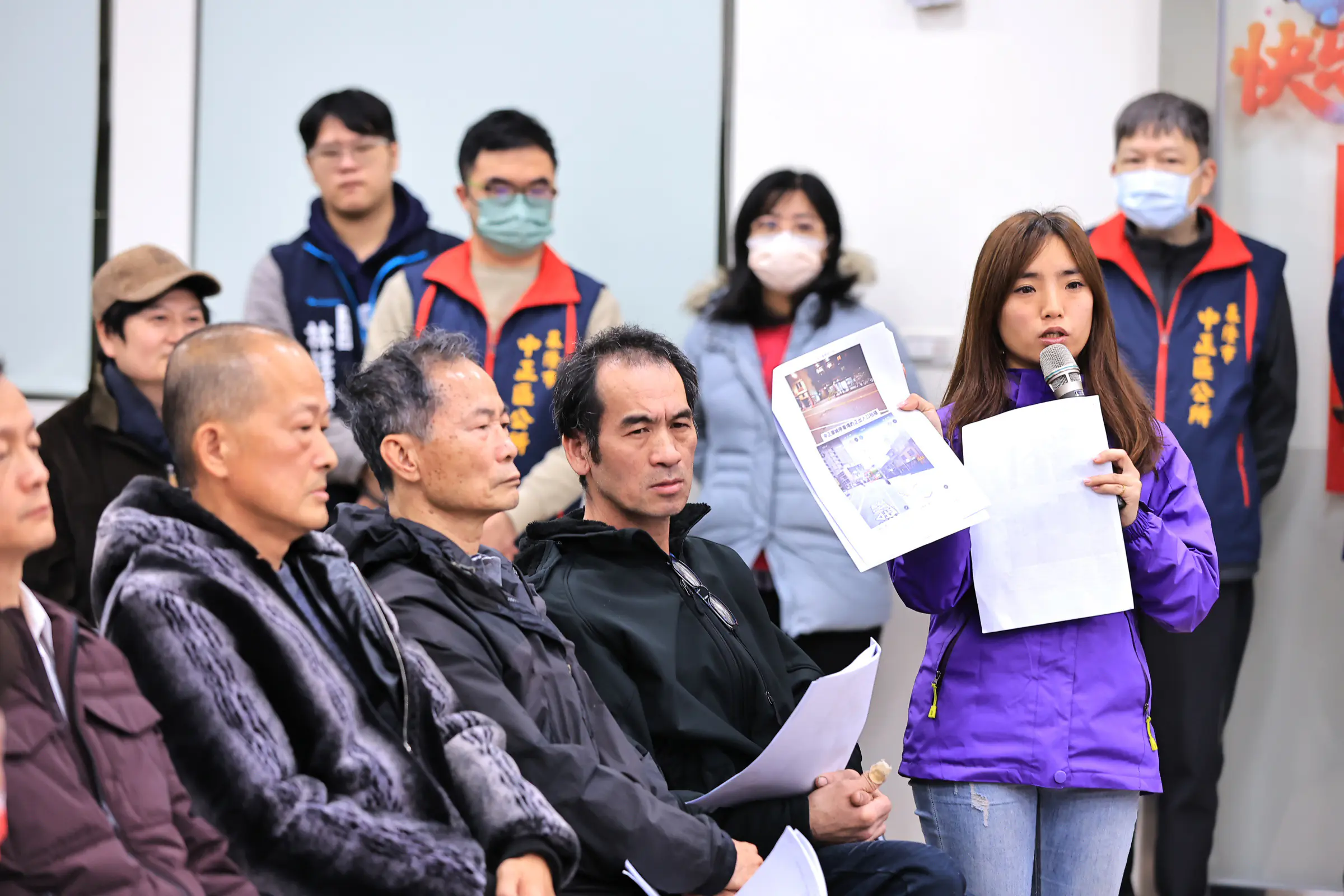 基隆公民座談直球對決　聚焦交通、都發　謝國樑宣示標線規劃貼近需求