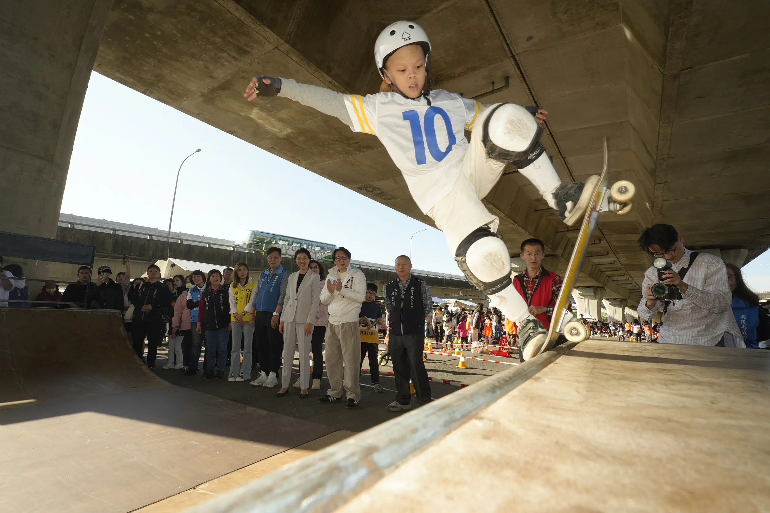嘻哈 x 滑板 x 滑步車暖身！南投市親子輪動場3月將正式動工