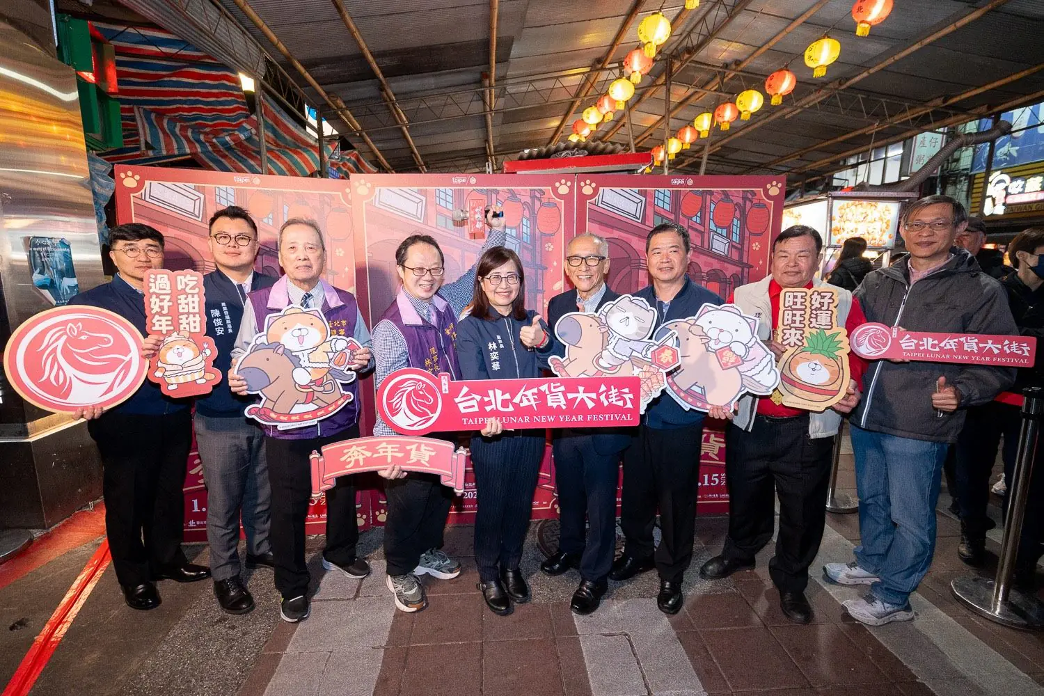 走春嚐美食 寧夏夜市千歲宴迎新春 走春嚐美食 寧夏夜市千歲宴迎新春