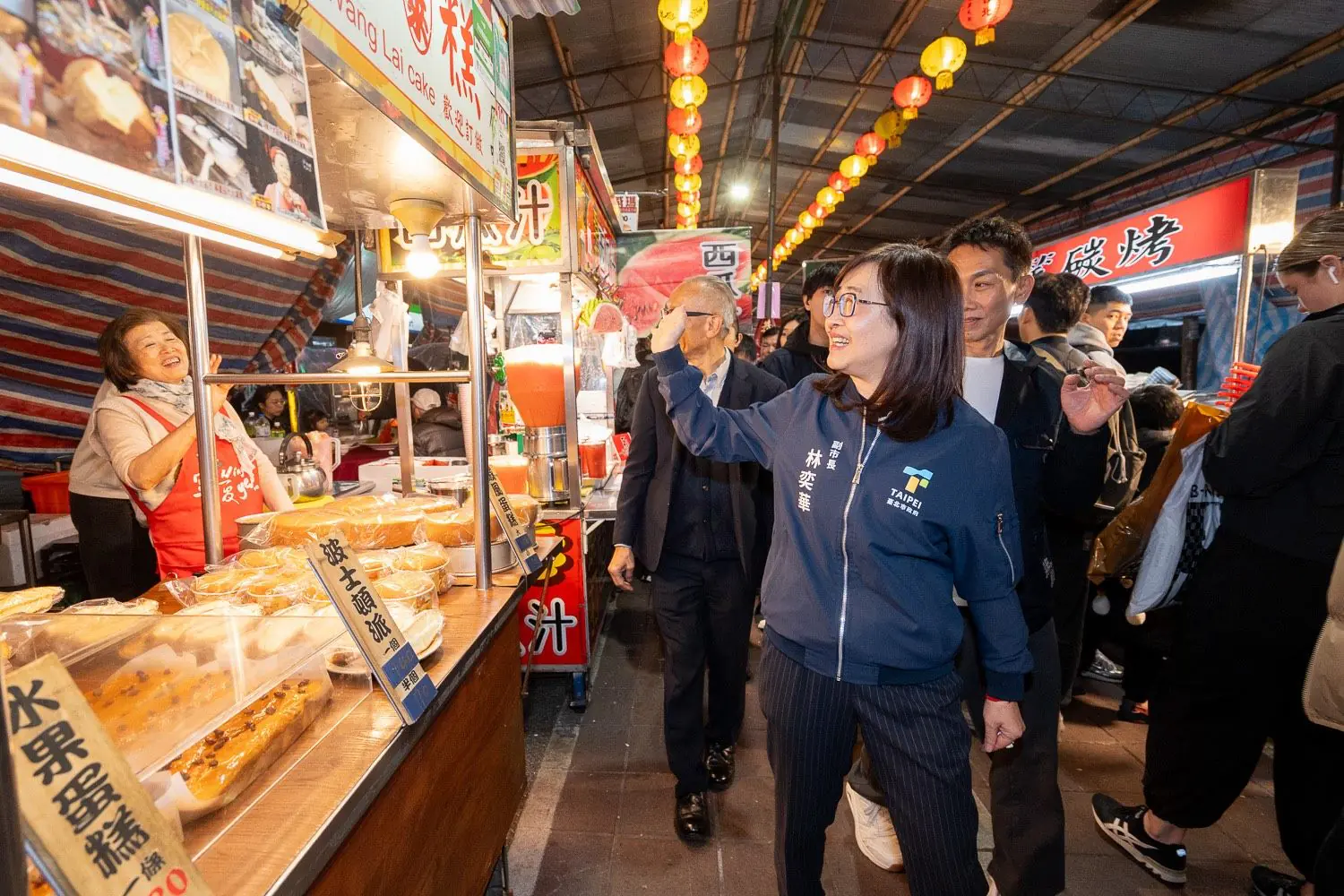 走春嚐美食 寧夏夜市千歲宴迎新春 走春嚐美食 寧夏夜市千歲宴迎新春