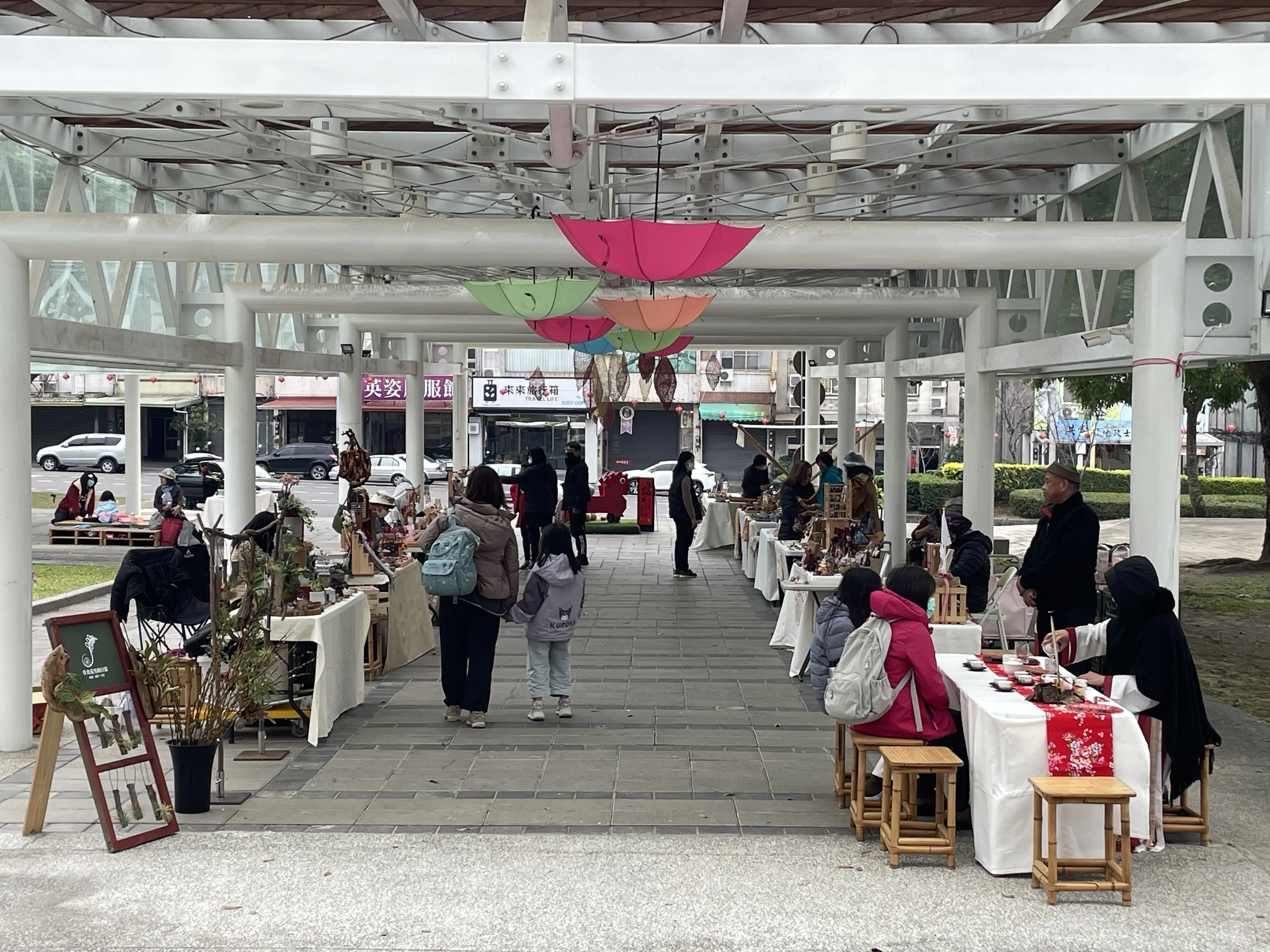 農曆春節來走春 工藝中心2026春節「攏馬有春」系列活動 即將登場 農曆春節來走春 工藝中心2026春節「攏馬有春」系列活動 即將登場