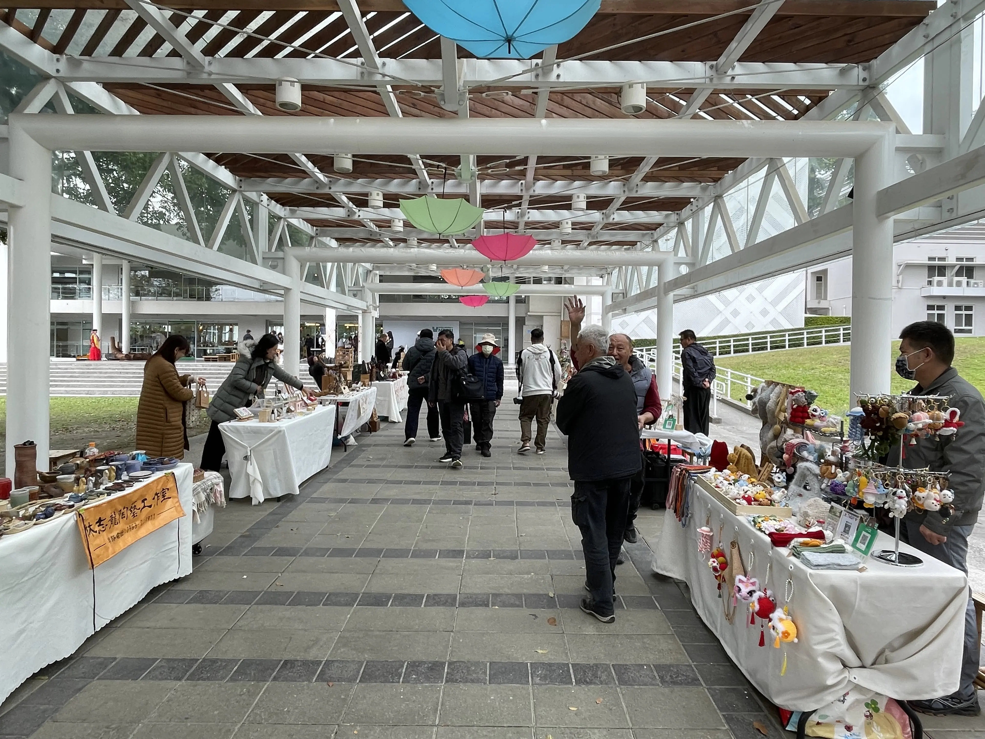 農曆春節來走春 工藝中心2026春節「攏馬有春」系列活動 即將登場 農曆春節來走春 工藝中心2026春節「攏馬有春」系列活動 即將登場