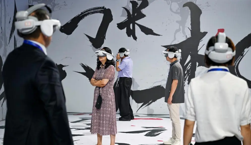 從AI到經貿 中文能見度為何持續升溫? 從AI到經貿 中文能見度為何持續升溫?