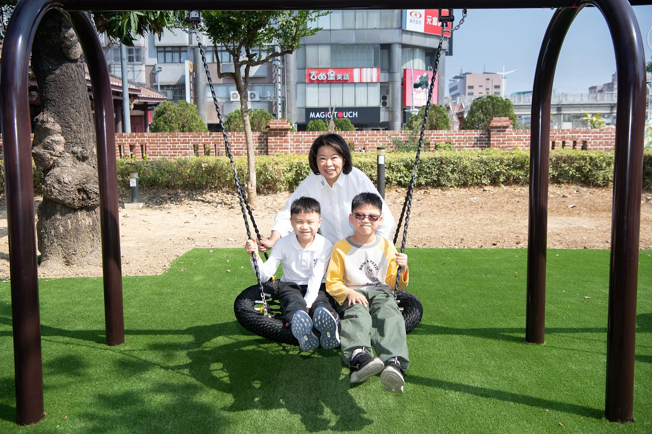 嘉市文化公園遊戲場春節前開放 安全再升級 打造全齡共享遊戲場 嘉市文化公園遊戲場春節前開放 安全再升級 打造全齡共享遊戲場