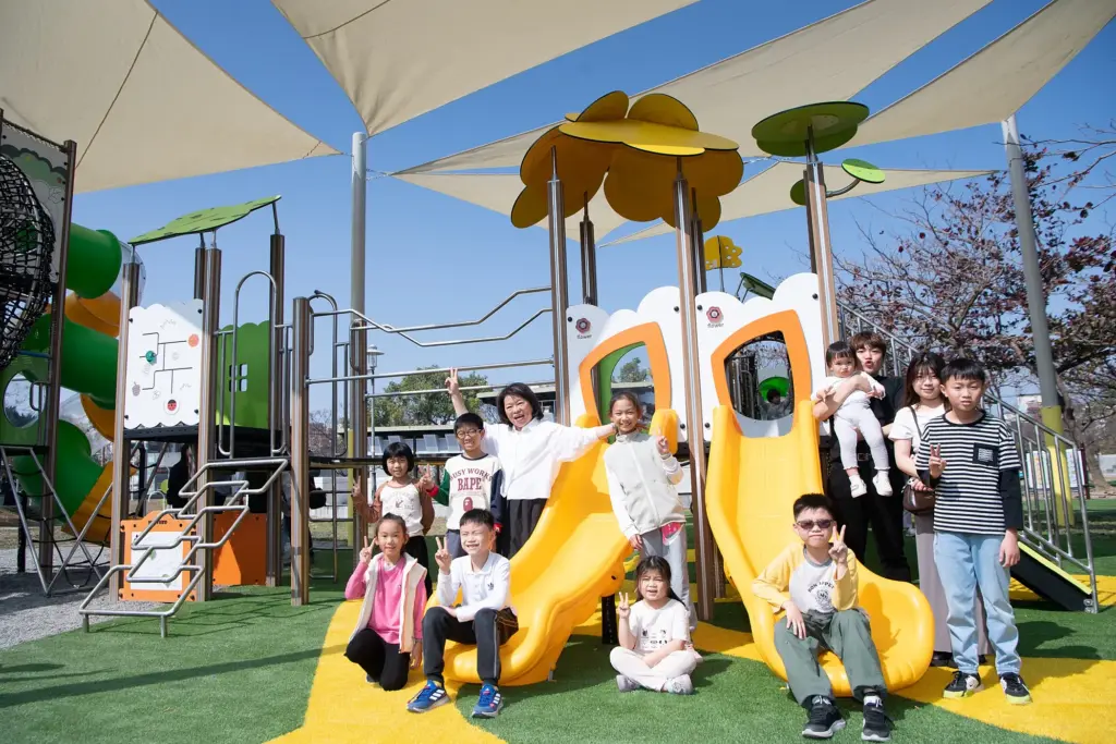 嘉市文化公園遊戲場春節前開放 安全再升級 打造全齡共享遊戲場 嘉市文化公園遊戲場春節前開放 安全再升級 打造全齡共享遊戲場