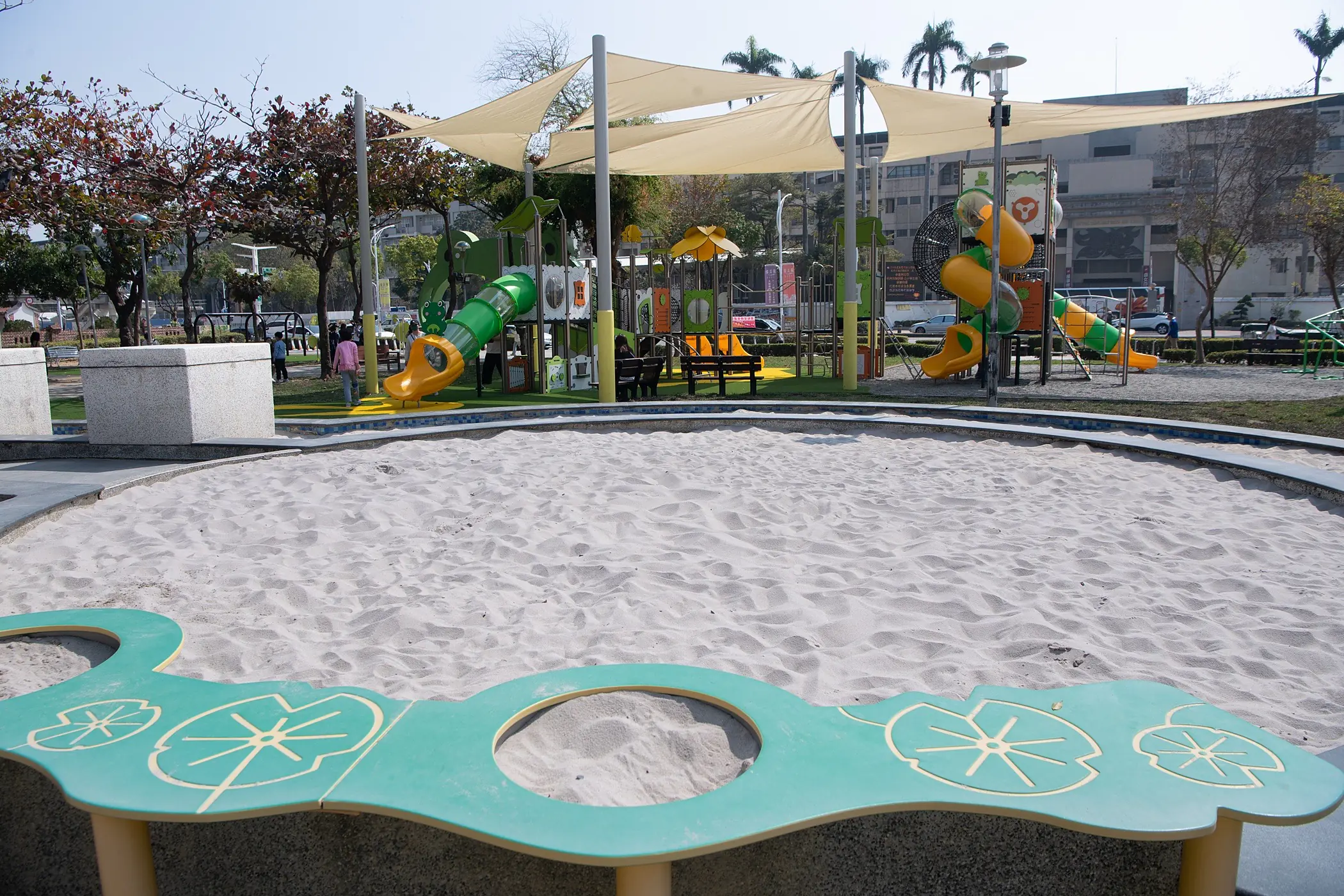 嘉市文化公園遊戲場春節前開放 安全再升級 打造全齡共享遊戲場 嘉市文化公園遊戲場春節前開放 安全再升級 打造全齡共享遊戲場