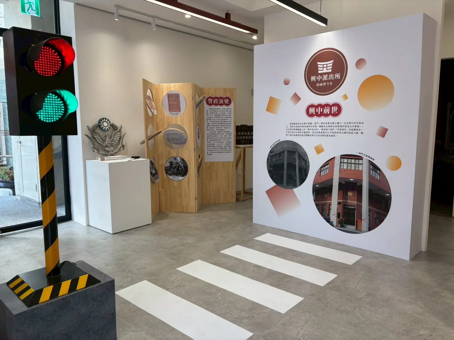 舊興中派出所轉身文化新空間 《舊時光的守護》喚醒西門百年記憶 舊興中派出所轉身文化新空間 《舊時光的守護》喚醒西門百年記憶