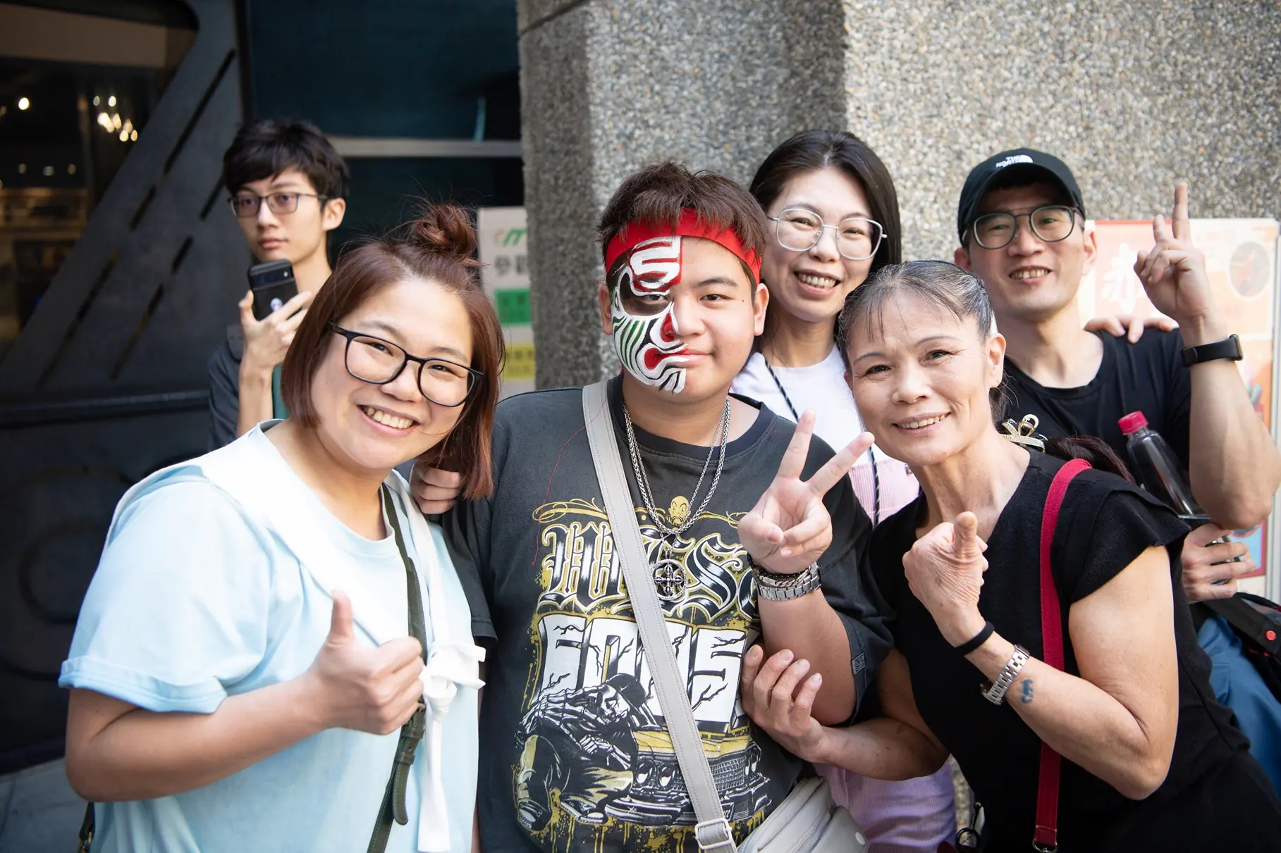 嘉博舘家將走陣、臉譜彩繪帶民眾沉浸信仰文化迎新春 嘉博舘家將走陣、臉譜彩繪帶民眾沉浸信仰文化迎新春