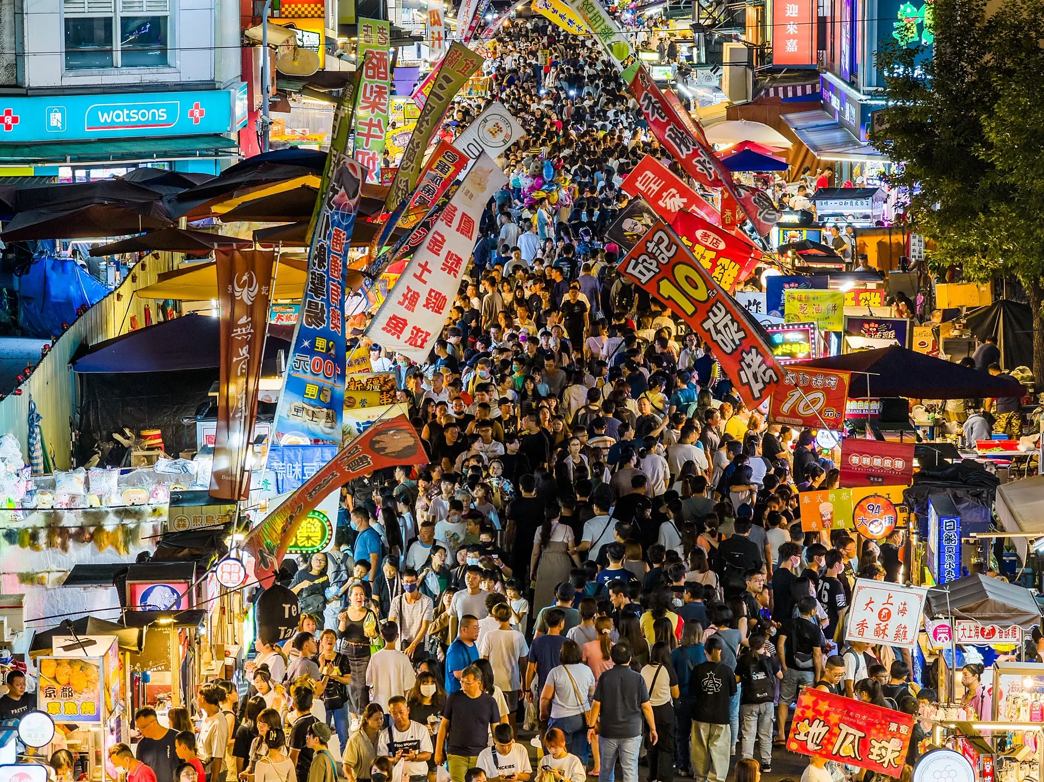 把握年假尾聲採買首選嘉義市　年後回嘉換好康！