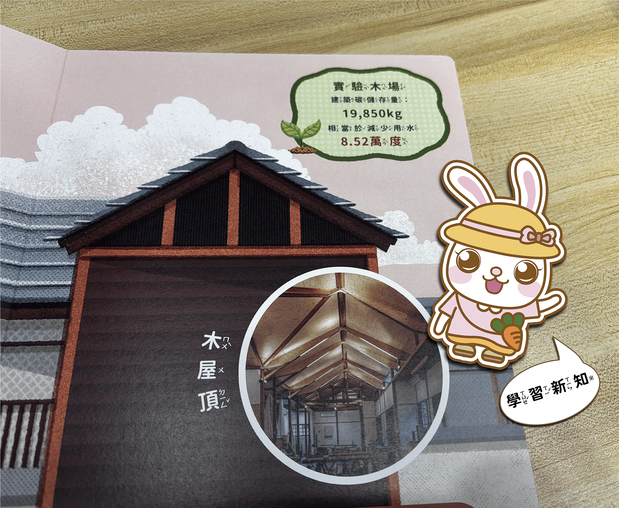 跟著「比比」去探險！《木都綠旅行》帶你低碳玩轉嘉義市
