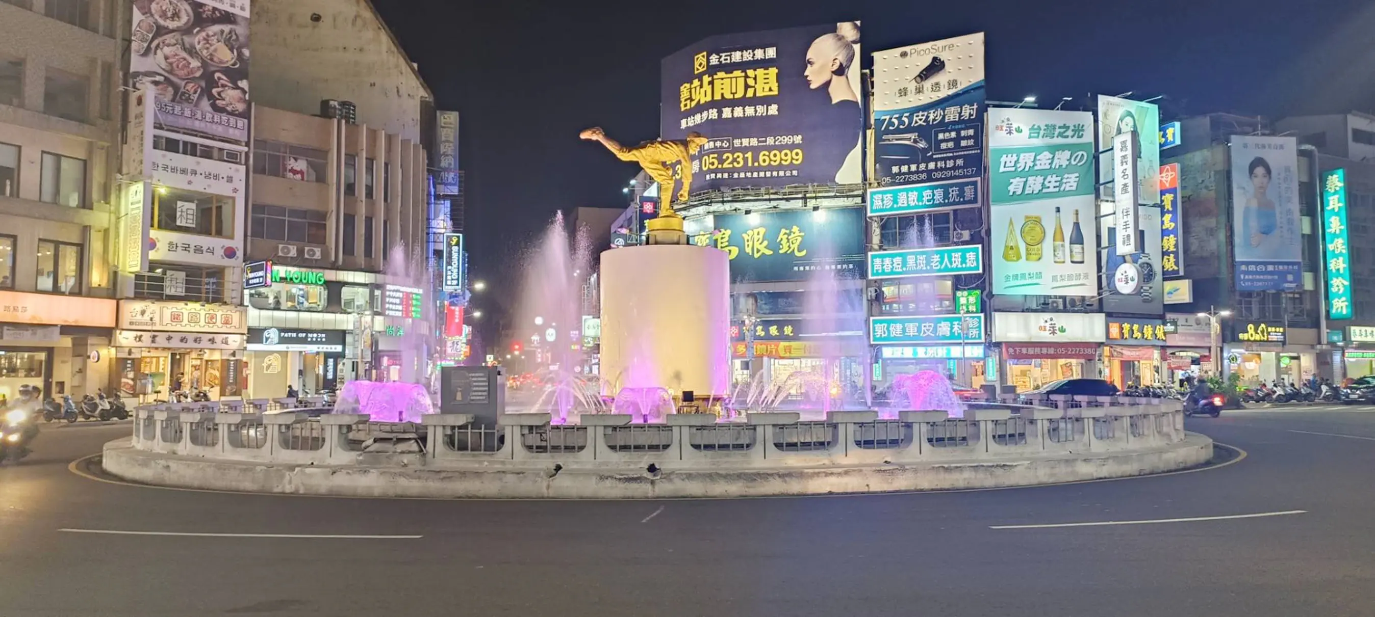 嘉義市地標《KANO》投手雕像26日暫拆除　原創團隊接手展開修復