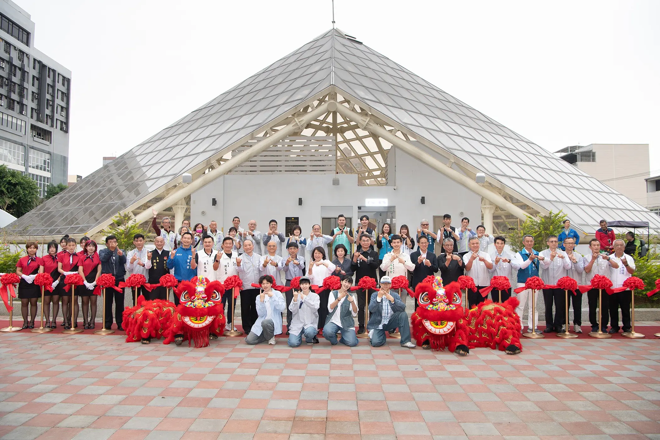 嘉市首座前瞻立體停車場啟用　義昌公園地下停車場打造智慧永續新里程
