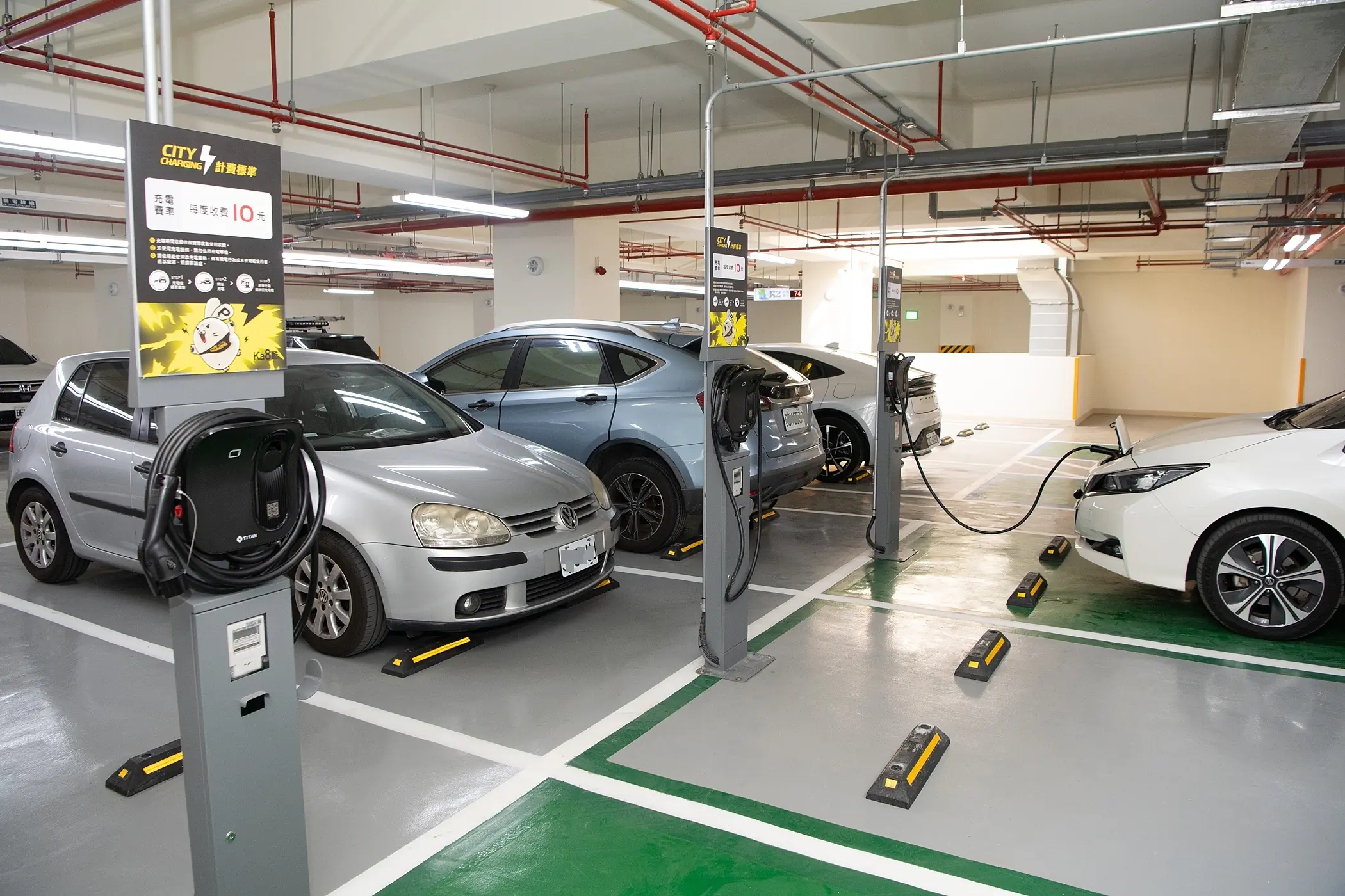 嘉市首座前瞻立體停車場啟用 義昌公園地下停車場打造智慧永續新里程 嘉市首座前瞻立體停車場啟用 義昌公園地下停車場打造智慧永續新里程