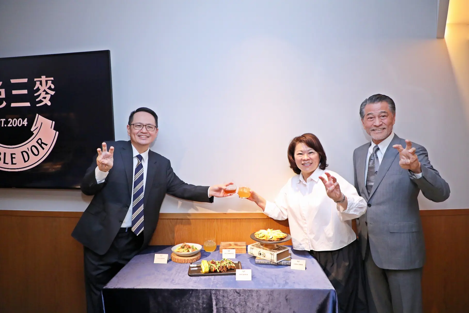 回「嘉」歡聚！金色三麥進駐嘉義耐斯　黃敏惠：嘉義女婿返鄉，邀市民品限定風味