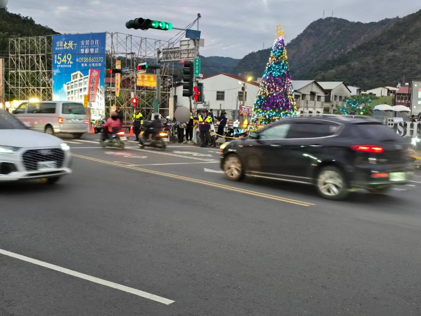 水里元宵晚會盛大舉行 集集警分局強化安全無所不在 水里元宵晚會盛大舉行 集集警分局強化安全無所不在