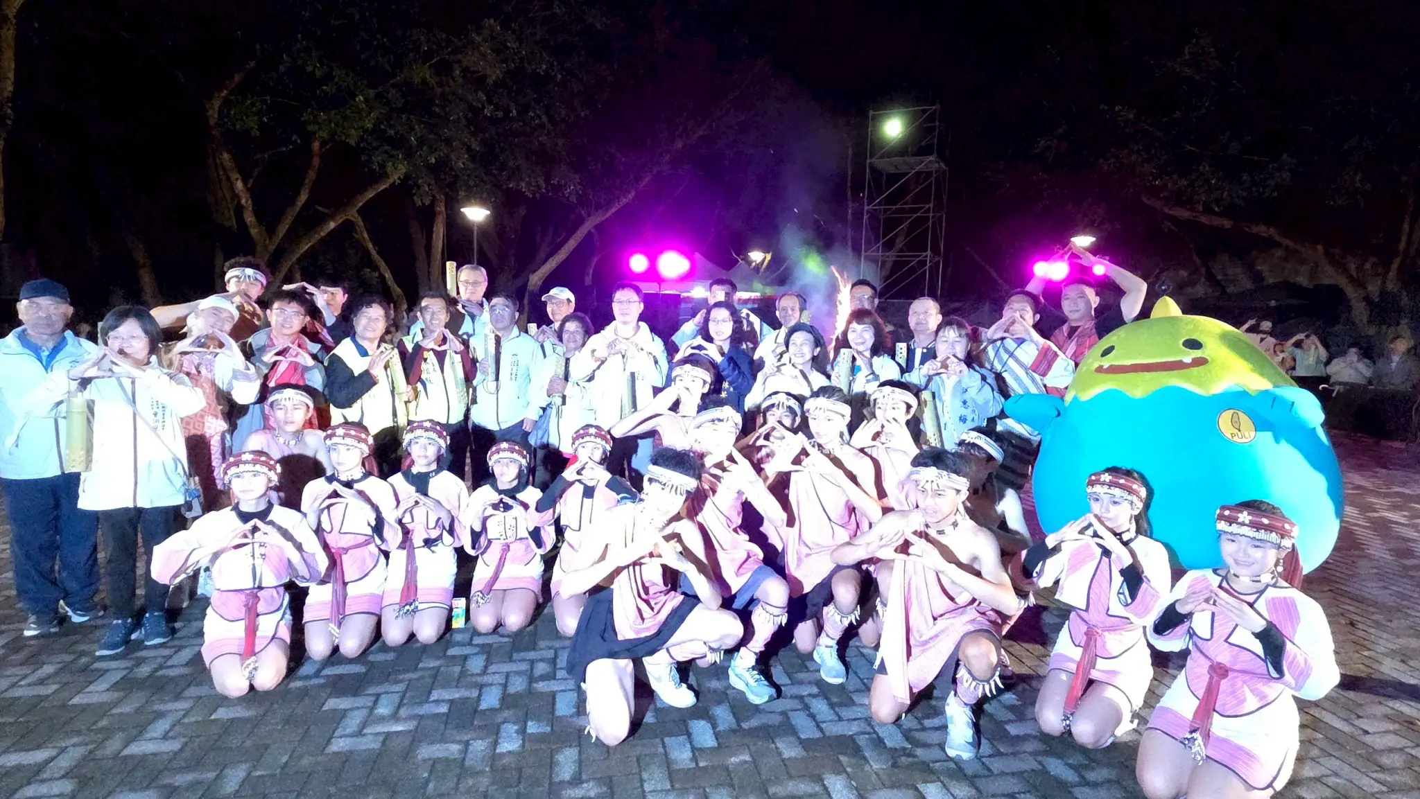 2026埔里森林逐燈祭2/27盛大登場 邀你「閃耀台灣之心」 2026埔里森林逐燈祭2/27盛大登場 邀你「閃耀台灣之心」