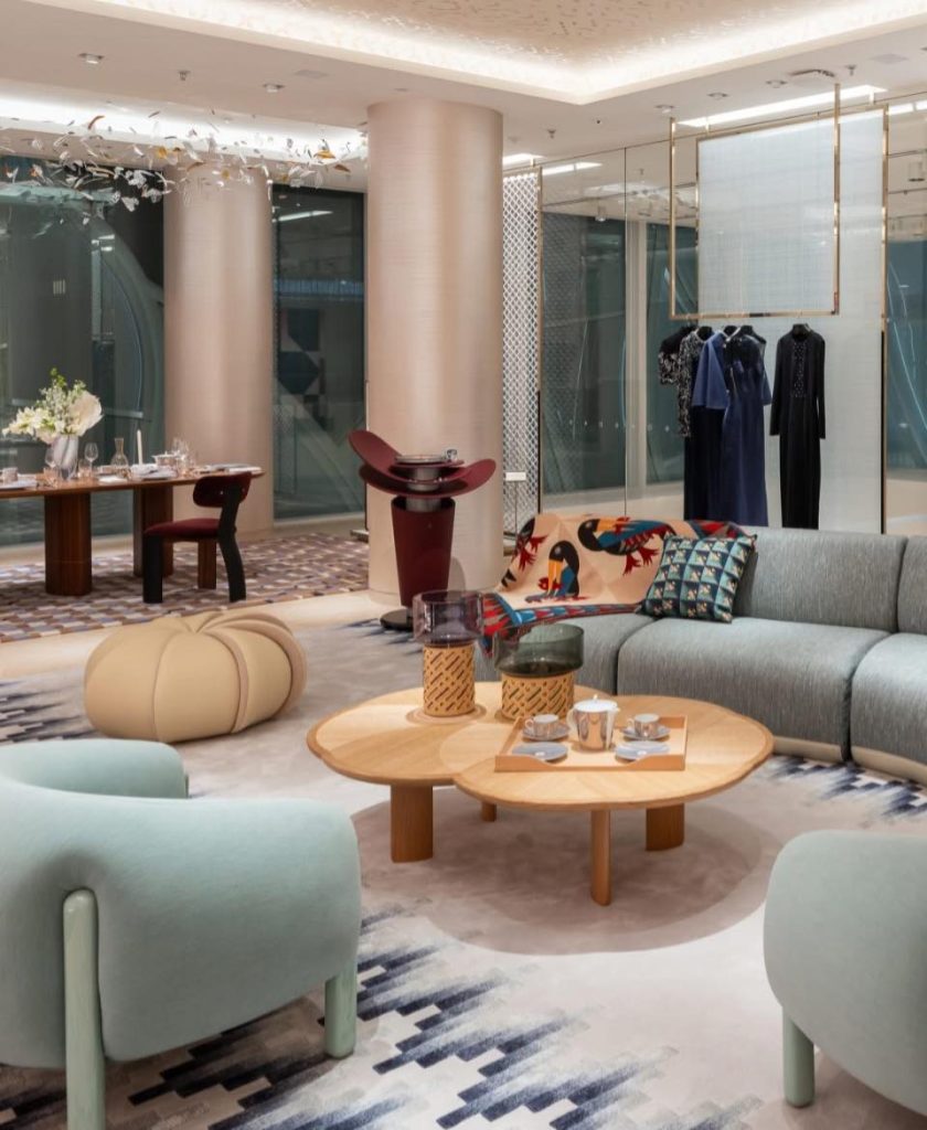 《精品軟實力》 蕾絲建築LV Cafe全球輸出 《精品軟實力》 蕾絲建築LV Cafe全球輸出