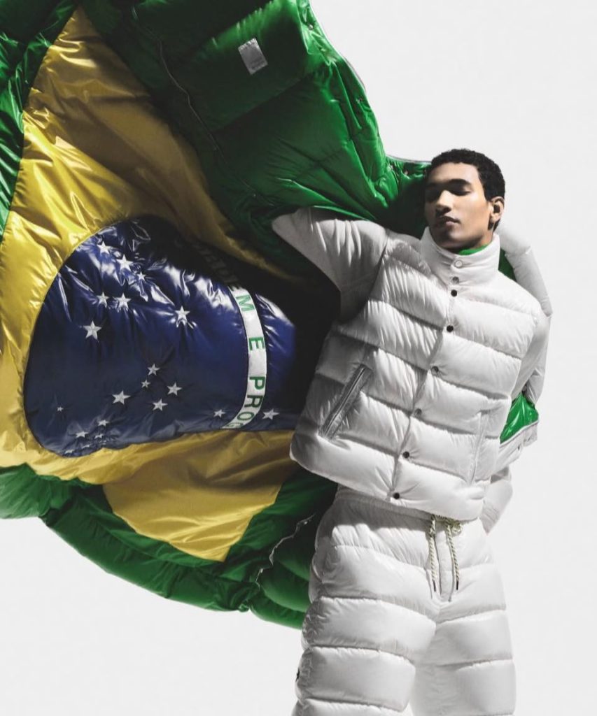 《時尚羽絨》 Moncler 「森巴風」戰袍好拉風 《時尚羽絨》 Moncler 「森巴風」戰袍好拉風