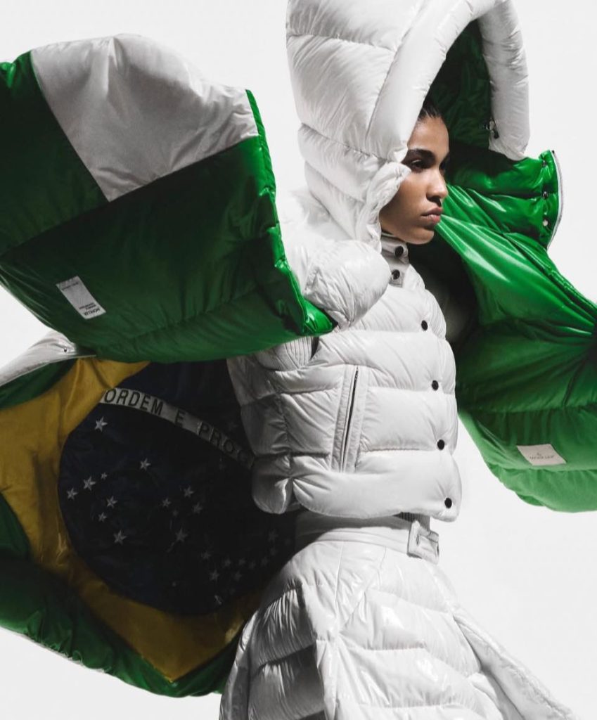 《時尚羽絨》 Moncler 「森巴風」戰袍好拉風 《時尚羽絨》 Moncler 「森巴風」戰袍好拉風