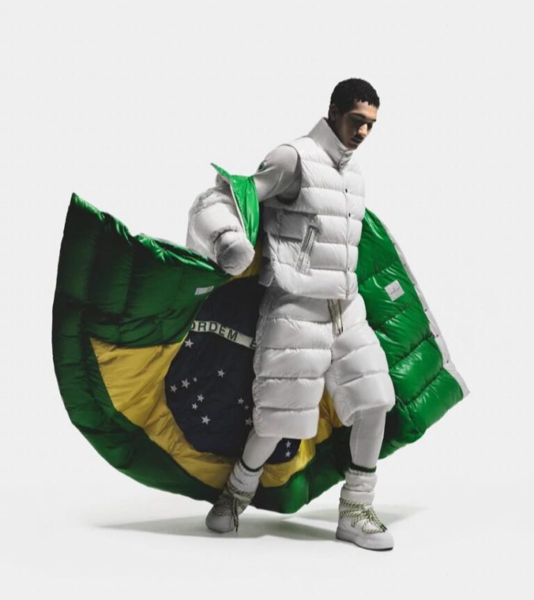 《時尚羽絨》 Moncler 「森巴風」戰袍好拉風