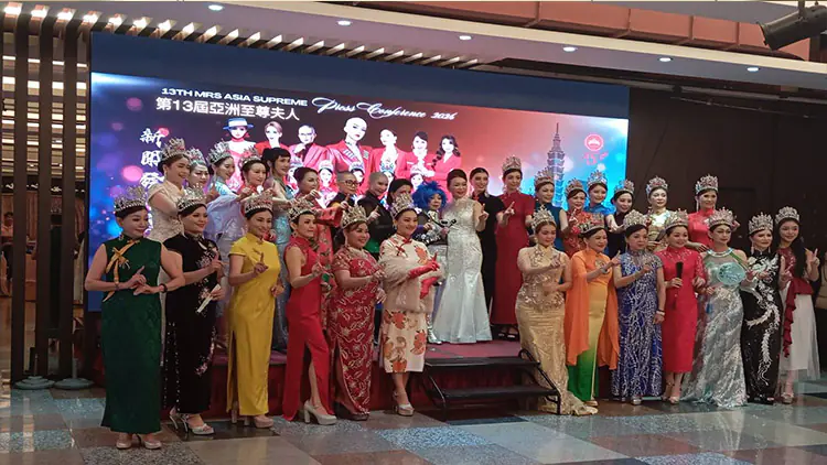 國際級選美舞台正式揭幕 ASP亞洲至尊夫人台灣區 第十三屆桃園盛大啟動 國際級選美舞台正式揭幕 ASP亞洲至尊夫人台灣區 第十三屆桃園盛大啟動
