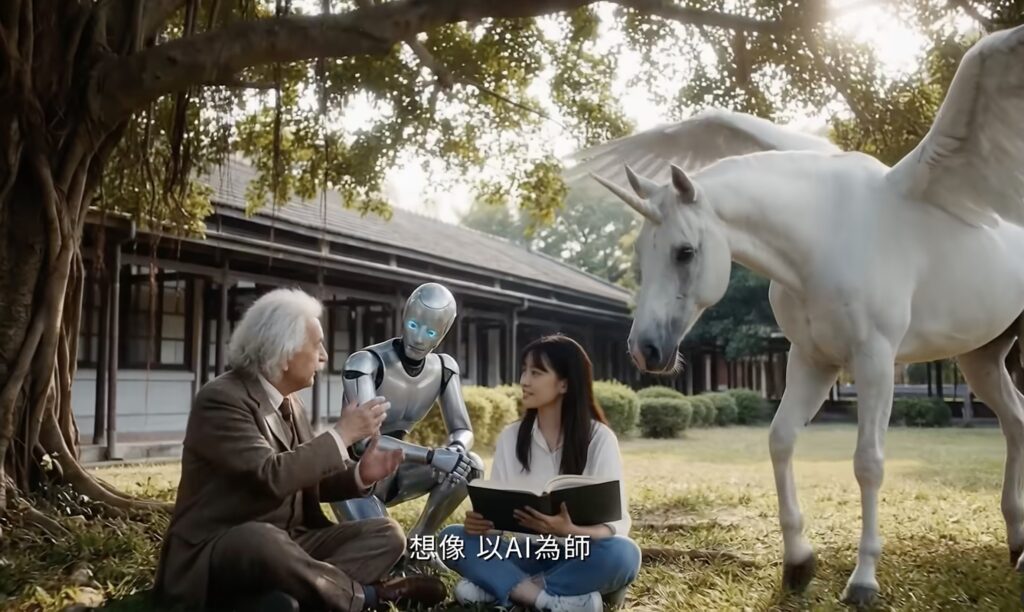 東海大學70週年形象影片 「百分百AI生成」掀世代教育革新 33 S 100163611