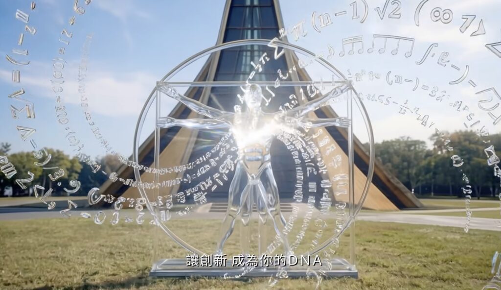 東海大學70週年形象影片 「百分百AI生成」掀世代教育革新 34 S 100163694