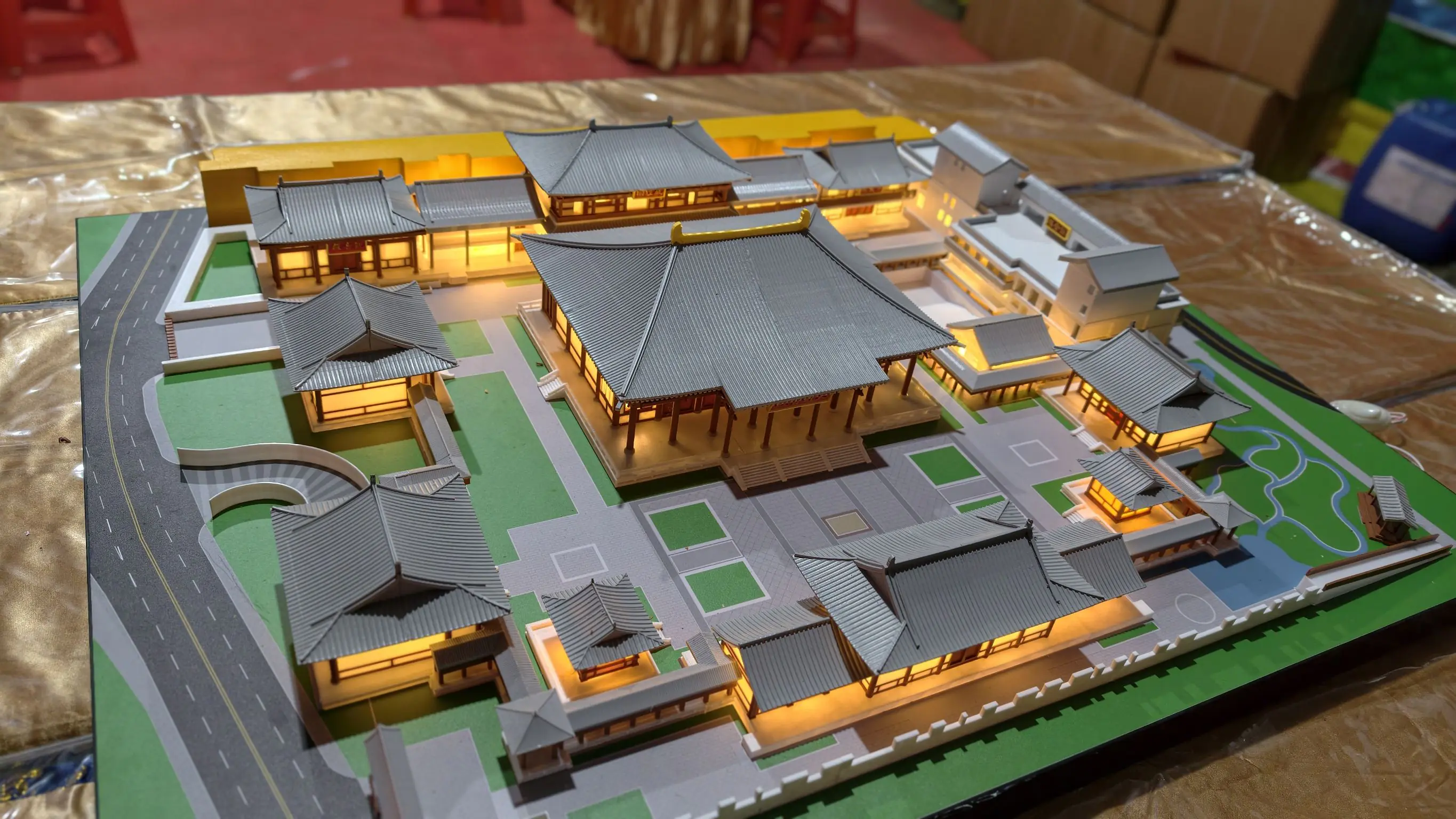 覺行寺「新春萬燈供佛祈福法會」圓滿 初六舉行動工儀式 覺行寺「新春萬燈供佛祈福法會」圓滿 初六舉行動工儀式