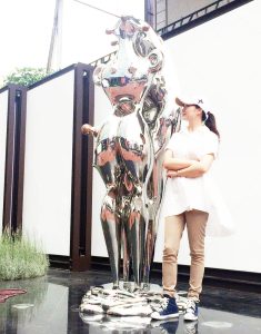 台灣藝術家廖迎晰擴張國際藝術夯 《關於愛》征服歐洲串聯全球能量 台灣藝術家廖迎晰擴張國際藝術夯 《關於愛》征服歐洲串聯全球能量