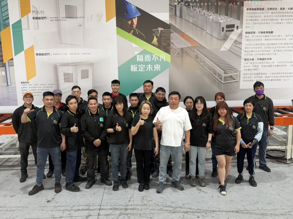 以匠心根基推動庫板全面提速 可宸科技自動化設備上線 2 S 27009089