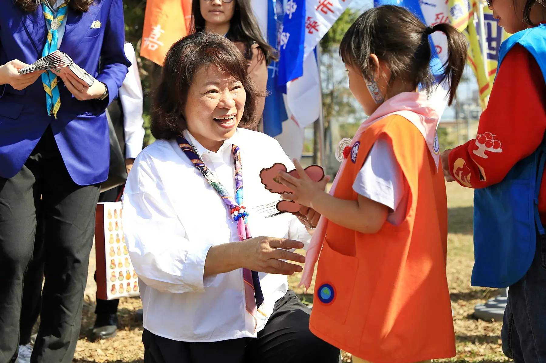 嘉市童軍團新春團拜 黃敏惠祝賀馬力全開 期盼深化品格教育與國際視野 嘉市童軍團新春團拜 黃敏惠祝賀馬力全開 期盼深化品格教育與國際視野
